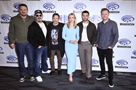 Photocall 'The Hunting Party', WonderCon 2025 in Anaheim