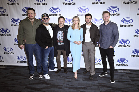Photocall 'The Hunting Party', WonderCon 2025 in Anaheim