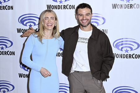 Photocall 'The Hunting Party', WonderCon 2025 in Anaheim