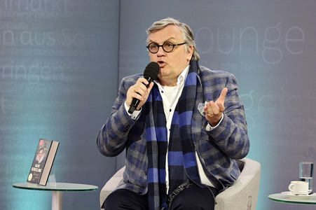 Hape Kerkeling auf der Leipziger Buchmesse 2025