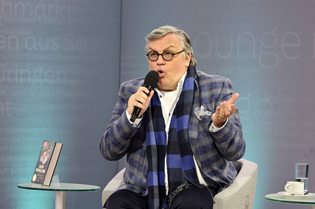 Hape Kerkeling auf der Leipziger Buchmesse 2025