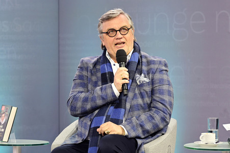 Hape Kerkeling auf der Leipziger Buchmesse 2025