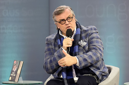 Hape Kerkeling auf der Leipziger Buchmesse 2025