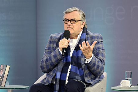 Hape Kerkeling auf der Leipziger Buchmesse 2025