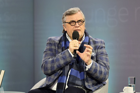 Hape Kerkeling auf der Leipziger Buchmesse 2025