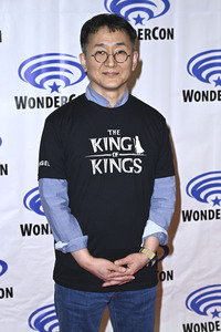 Photocall 'Der König der Könige', WonderCon 2025 in Anaheim
