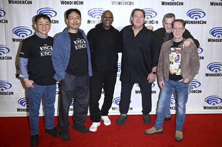 Photocall 'Der König der Könige', WonderCon 2025 in Anaheim