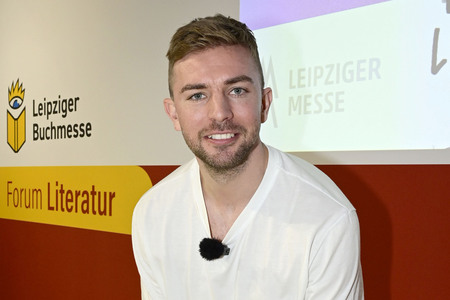 Christoph Kramer auf der Leipziger Buchmesse 2025