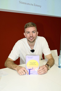 Christoph Kramer auf der Leipziger Buchmesse 2025