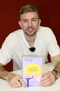 Christoph Kramer auf der Leipziger Buchmesse 2025