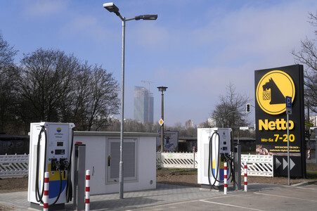 Symbolfoto Ladestation