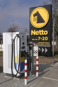 Symbolfoto Ladestation