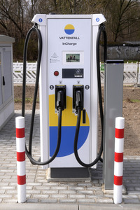 Symbolfoto Ladestation