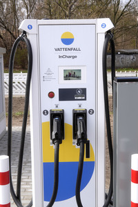 Symbolfoto Ladestation