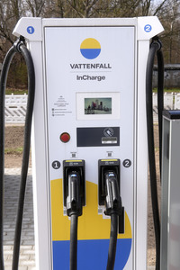 Symbolfoto Ladestation