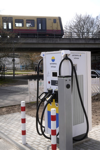 Symbolfoto Ladestation