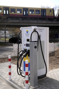 Symbolfoto Ladestation