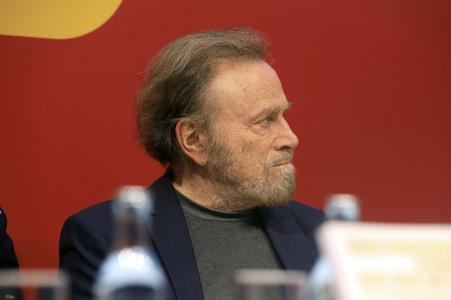Franco Nero auf der Leipziger Buchmesse 2025