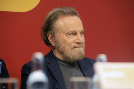 Franco Nero auf der Leipziger Buchmesse 2025