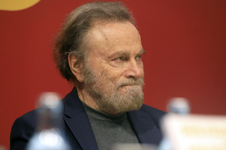 Franco Nero auf der Leipziger Buchmesse 2025