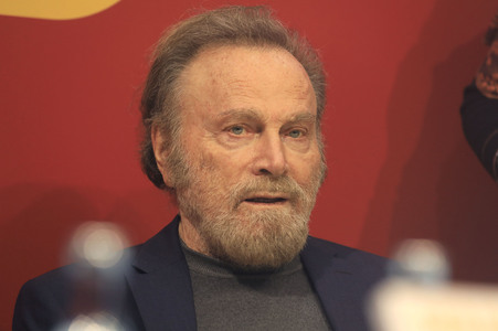 Franco Nero auf der Leipziger Buchmesse 2025