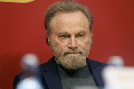 Franco Nero auf der Leipziger Buchmesse 2025