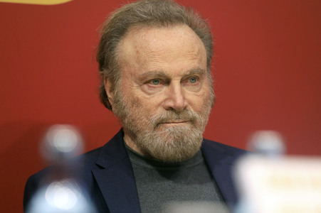 Franco Nero auf der Leipziger Buchmesse 2025