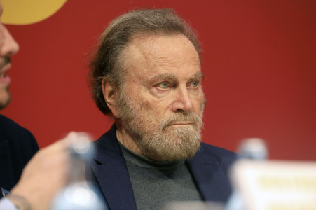 Franco Nero auf der Leipziger Buchmesse 2025