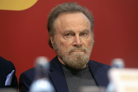 Franco Nero auf der Leipziger Buchmesse 2025