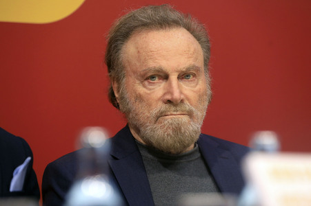 Franco Nero auf der Leipziger Buchmesse 2025