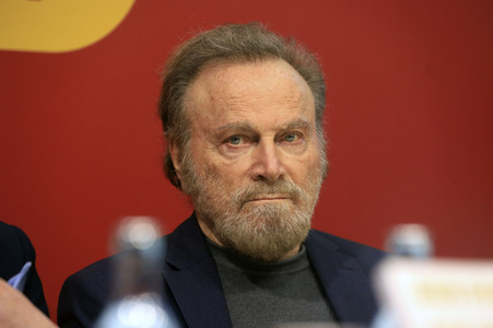 Franco Nero auf der Leipziger Buchmesse 2025