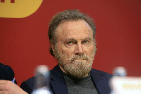 Franco Nero auf der Leipziger Buchmesse 2025