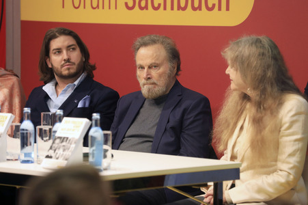 Franco Nero auf der Leipziger Buchmesse 2025