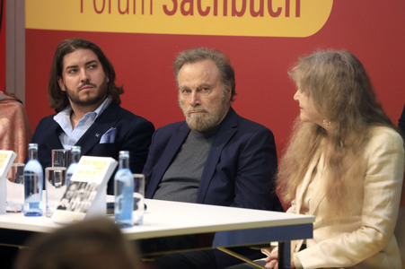 Franco Nero auf der Leipziger Buchmesse 2025