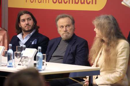 Franco Nero auf der Leipziger Buchmesse 2025
