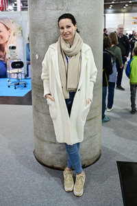 Sektempfang mit Franco Nero auf der Leipziger Buchmesse 2025