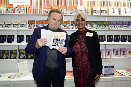 Sektempfang mit Franco Nero auf der Leipziger Buchmesse 2025