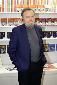 Sektempfang mit Franco Nero auf der Leipziger Buchmesse 2025