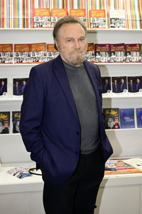 Sektempfang mit Franco Nero auf der Leipziger Buchmesse 2025