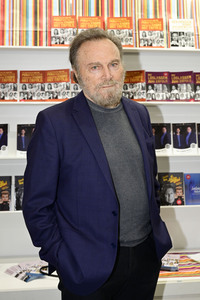 Sektempfang mit Franco Nero auf der Leipziger Buchmesse 2025