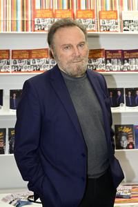 Sektempfang mit Franco Nero auf der Leipziger Buchmesse 2025