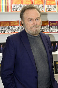 Sektempfang mit Franco Nero auf der Leipziger Buchmesse 2025