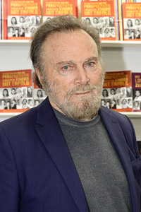 Sektempfang mit Franco Nero auf der Leipziger Buchmesse 2025