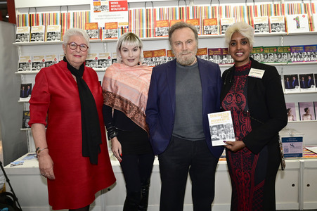 Sektempfang mit Franco Nero auf der Leipziger Buchmesse 2025