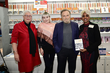 Sektempfang mit Franco Nero auf der Leipziger Buchmesse 2025