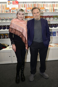 Sektempfang mit Franco Nero auf der Leipziger Buchmesse 2025