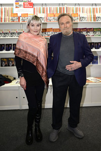 Sektempfang mit Franco Nero auf der Leipziger Buchmesse 2025