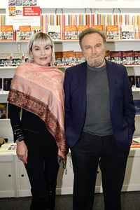 Sektempfang mit Franco Nero auf der Leipziger Buchmesse 2025