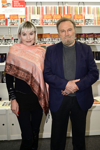 Sektempfang mit Franco Nero auf der Leipziger Buchmesse 2025