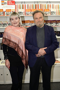 Sektempfang mit Franco Nero auf der Leipziger Buchmesse 2025